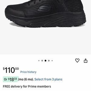 Men’s New Skechers Slip-Ins All-Black Performance Sneakers